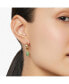 Gemstone Hoop Earrings GS1 SM - Dobby