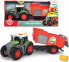 Фото #1 товара Игрушечный транспорт Dickie Traktor Fendt z przyczepą 26cm FARM DICKIE