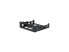 Фото #1 товара BYTECC Bracket-525 3.5" Drive/Device Transfer Bracket For 5.25" Drive Bay (Black