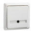 Фото #1 товара Schneider Electric 506324 - Buttons - White - Thermoplastic - IP20 - 80 mm - 28.9 mm
