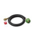 Фото #3 товара Q 1200 Gas Grill (Green) And Adapter Hose