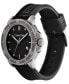 Фото #2 товара Часы Calvin Klein Silicone 44mm Black Watch