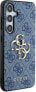 Guess Etui Guess GUHCS24M4GMGBL Samsung Galaxy S24+ Plus hardcase 4G Big Metal Logo niebieski/blue