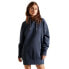 Фото #2 товара Платье женское Superdry Vintage Logo Embroidered Oversized Hoodie Dress