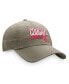 Фото #4 товара Men's Khaki Washington State Cougars Slice Adjustable Hat