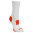 Фото #2 товара ASICS Flash Point Crew Socks Mens White Athletic ZK2261-0115