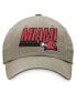 Men's Khaki Miami University RedHawks Slice Adjustable Hat