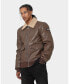 Фото #1 товара Men's Aviateur Bomber Jacket