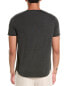 Фото #2 товара Barefoot Dreams Malibu Collection Triblend Pigment Washed T-Shirt Men's Black L