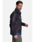 Фото #7 товара Men's Brown Leather Jacket