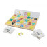 Фото #1 товара EUREKAKIDS Magnetic alphabet with cards to learn to write