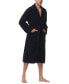 ფოტო #5 პროდუქტის Men's All Cotton Terry Robe