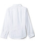 Фото #3 товара Рубашка с длинным рукавом Lands' End для девочек школьной формы с защитой от сминающейся ткани