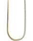 ფოტო #1 პროდუქტის Sutton Stainless Steel Snake Chain Necklace