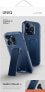 Uniq UNIQ etui Heldro Mount with Stand iPhone 15 Pro Max 6.7" niebieski/ultamarine deep blue