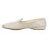 Daniel Green Meg Slip On Womens White Casual Slippers 40108-270
