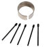 Фото #1 товара Zebra 440042 - Tip kit - Black - Zebra L10 - 6 pc(s)