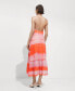 ფოტო #2 პროდუქტის Women's Ruffle Printed Dress