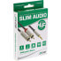 Фото #2 товара InLine Basic Slim Audio Cable 3.5mm male / 2x RCA male - 1m