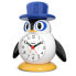 Фото #3 товара Mebus 26514 - Quartz alarm clock - Blue - White - 12h - Analog - Battery - AAA