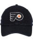 Фото #2 товара Men's Black Philadelphia Flyers Clean Up Adjustable Hat