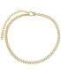 Фото #2 товара by Adina Eden pave Cuban Link Necklace