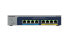Фото #3 товара Netgear 8-port Ultra60 PoE++ Multi-Gigabit (2.5G) Ethernet Plus Switch - Managed - L2/L3 - 2.5G Ethernet (100/1000/2500) - Full duplex - Power over Ethernet (PoE)