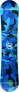 Фото #1 товара Nitro Snowboards Unisex Youth Kids Ripper '20 BRD All Mountain Freestyle Twin Board Snowboard, Multi-Coloured
