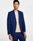 ფოტო #1 პროდუქტის Men's Techni-Cole Suit Separate Slim-Fit Suit Jacket