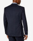 ფოტო #4 პროდუქტის Men's Flex Plain Slim Fit Suits