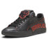 Фото #2 товара Puma Clyde Post Game Runway X Dd Lace Up Mens Black Sneakers Casual Shoes 39449