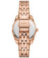 Women's Scarlette Three-Hand Date Rose Gold-Tone Stainless Steel Watch 32mm