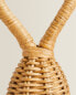 Children’s rattan rattle