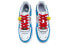 【定制球鞋】 Nike Air Force 1 Low 二次元涂鸦风 机器猫元素 蓝白可爱风 低帮 板鞋 男款 蓝红白 / Кроссовки Nike Air Force CW2288-111