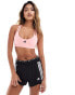 adidas Performance Aeroimpact luxe training light-support bra in pink