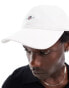 GANT shield logo embroid baseball cap in white