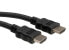 Фото #5 товара ROLINE Secomp HDMI High Speed Cable - M/M 10 m - 10 m - HDMI Type A (Standard) - HDMI Type A (Standard) - 3D - 10.2 Gbit/s - Black