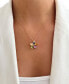 Ombré® Multi-Gemstone (2-7/8 ct. t.w.) & Diamond Accent Flower Pendant Necklace in 14k Rose Gold, 18" + 2" extender