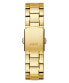 Фото #3 товара Guess Damen Armbanduhr Sol 38 mm gold GW0483L4