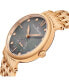 ფოტო #2 პროდუქტის Alexander Watch A201B-04, Ladies Quartz Small-Second Watch with Rose Gold Tone Stainless Steel Case on Rose Gold Tone Stainless Steel Bracelet