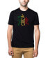 ფოტო #1 პროდუქტის Mens Premium Blend Word Art T-Shirt, One Love