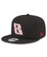 Фото #1 товара Men's Black Kyle Busch 9FIFTY Number Snapback Adjustable Hat