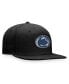 ფოტო #3 პროდუქტის Men's Black Penn State Nittany Lions Dusk Flex Hat