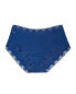 Фото #2 товара Women's Soft Silk Lace Brief