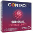 Kondome - Control Sensual Dots & Lines 3 St.