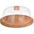 Фото #1 товара QUTTIN Wooden Base Cheese Bowl 29 cm