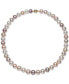 ფოტო #4 პროდუქტის Cultured Freshwater Pearl (9-1/2mm) Collar 18" Necklace