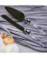 Фото #3 товара Набор для торжественный катания кольца и оформления торта Waterford Wedding Cake Knife and Server Set