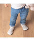 Infant Girl Boy Breathable Washable Non-Slip Sock Shoes Runner - Light Beige