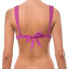 Фото #2 товара Robin Piccone 262765 Women Scoop Neck Bikini Top Swimwear Orchid Size Medium